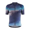 Image de Craft - ADV Endur Graphic Jersey - Maillot vélo homme Aquamarine / Multi - XL