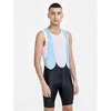 Image de Craft - Adv Endurance Bib Shorts - Cuissard vélo homme Black / Aquamarine - S