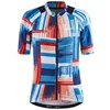 Image de Craft - ADV Endur Graphic Jersey - Maillot vélo femme Blaze / Multi - XS