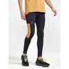 Image de Craft - Pro Trail Tights - Collant running homme Slate / Desert - XL