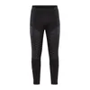 Image de Craft - ADV SubZ Lumen Tights - Collant running homme Black - L