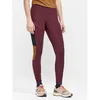 Image de Craft - Pro Trail Tights - Collant running femme Punsch / Roots - S