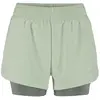 Image de Short 2 en1 femme Craft ADV Essence 2 Vert XL CO1915946-630000