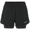 Image de Craft - ADV Essence 2-in-1 Shorts 2 - Short running femme Black - XS