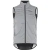 Image de Craft - ADV Essence Lumen Wind Vest - Gilet vélo homme Silver Reflective / Black - S