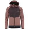 Image de Craft - Pursuit Thermal Jacket - Veste ski femme Rose Brown / Dark Plum - S