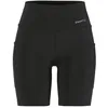 Image de Craft - Essence Short Tights 3 - Cuissard running femme Black - XS