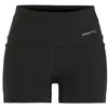 Image de Craft - Essence Hotpants 3 - Pantalon running femme Black - XS