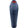 Image de Haglöfs - Tarius -5 - Sac de couchage Midnight Blue / Tangerine - 190 cm - Ouverture gauche