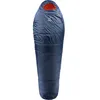 Image de Haglöfs - Tarius +6 - Sac de couchage Midnight Blue / Tangerine - 190 cm - Ouverture gauche