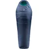 Image de Haglöfs - Musca -26 - Sac de couchage Midnight Blue / Mint - 175 cm - Ouverture gauche