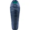 Image de Haglöfs - Musca -13 - Sac de couchage Midnight Blue / Mint - 175 cm - Ouverture gauche