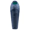 Image de Haglöfs - Musca -5 - Sac de couchage Midnight Blue / Mint - 175 cm - Ouverture gauche