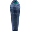 Image de Haglöfs - Musca -1 - Sac de couchage Midnight Blue / Mint - 175 cm - Ouverture gauche