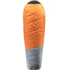 Image de Haglöfs - Moonlite +7 - Sac de couchage Tangerine / Gravel Grey - 190 cm - Ouverture gauche