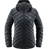 Image de Haglöfs - Särna Mimic Hood Women - Doudoune femme True Black - L