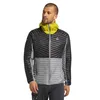 Image de Haglöfs - L.I.M Mimic Hood - Doudoune homme Stone Grey / Magnetite - S
