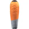 Image de Haglöfs - Moonlite Junior - Sac de couchage enfant Tangerine / Gravel Grey - 150 cm - Ouverture gauche