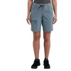 Image de Haglöfs - ROC Lite Standard Shorts Women - Short randonnée femme Steel Blue - EU 36