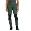 Image de Haglöfs - Rugged Slim Pant Women - Pantalon randonnée femme Fjell Green / True Black - EU 38