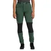 Image de Haglöfs - Rugged Slim Pant Women - Pantalon randonnée femme Fjell Green / True Black - EU 40