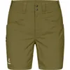 Image de Haglöfs - Lite Standard Shorts - Short randonnée femme Olive Green - EU 36
