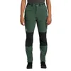 Image de Haglöfs - Rugged Standard Pant Women - Pantalon randonnée femme Fjell Green / True Black - EU 36 - Regular