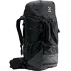 Image de Haglöfs - Rugged Mountain Q 60 - Sac à dos trekking femme True Black / Magnetite - 60 L