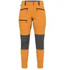 Image de Haglöfs - Mid Slim Pant - Pantalon randonnée femme Desert Yellow / Magnetite - EU 46 - Regular