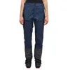 Image de Haglöfs - L.I.M Hybrid Touring Pant - Salopette ski femme Tarn Blue - L