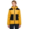 Image de Haglöfs - Spitz Mimic Hood Women - Doudoune femme Sunny Yellow / True Black - L