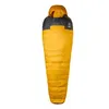Image de Haglöfs - Nordic Expedition Down -2 - Sac de couchage Sunny Yellow / Desert Yellow - 185 cm - Ouverture gauche