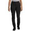 Image de Haglöfs - Mid Standard Pant - Pantalon randonnée femme True Black - EU 38 - Regular