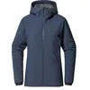 Image de Haglöfs - Mimic Alert Hood - Doudoune femme Tarn Blue - XS