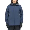 Image de Haglöfs - Mimic Alert Hood - Doudoune femme Tarn Blue - M