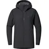 Image de Haglöfs - Mimic Alert Hood - Doudoune femme True Black - S