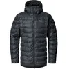 Image de Haglöfs - ROC Flash Down Hood - Doudoune homme True Black - S