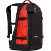 Image de Haglöfs - Tight Large - Sac à dos True Black / Habanero - 25 L