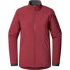 Image de Haglöfs - Mimic Alert Jacket - Doudoune femme Carmine Red - S
