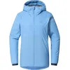 Image de Haglöfs - Mimic Alert Hood - Doudoune femme Sky Blue - L