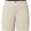 Image de Haglöfs - L.I.M Fuse II Shorts - Short randonnée femme Chalk Beige - EU 42