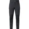 Image de Haglöfs - Magma Rugged Pant - Pantalon randonnée homme True Black - EU 50 - Short