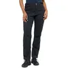 Image de Haglöfs - Magma Rugged Pant - Pantalon randonnée femme True Black - EU 36 - Regular
