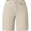 Image de Haglöfs - Korp Lite Shorts - Short randonnée femme Chalk Beige - EU 36