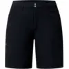 Image de Haglöfs - Korp Lite Shorts - Short randonnée femme True Black - EU 44