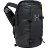 Image de Haglöfs - L.I.M ZT II 30 - Sac à dos montagne True Black / Tech Yellow - 30 L