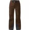 Image de Haglöfs - Vassi GTX II Pant - Pantalon ski femme Woodland Brown - L