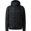 Image de Haglöfs - Brand Mimic Hood - Doudoune homme True Black - L