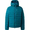 Image de Haglöfs - Spitz Down Hood - Doudoune homme Deep Teal - XXL