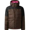 Image de Haglöfs - Riksgränsen Down 850 II Hood - Veste ski homme Woodland Brown - L